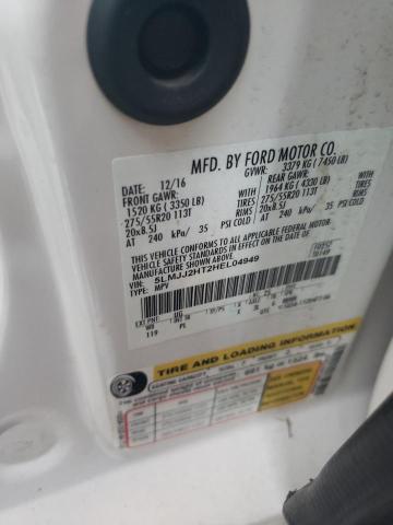 2017 LINCOLN NAVIGATOR - 5LMJJ2HT2HEL04949