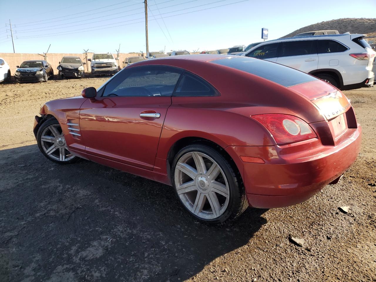 Lot #2996387367 2004 CHRYSLER CROSSFIRE