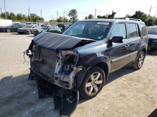 2012 HONDA PILOT TOUR #2907328962