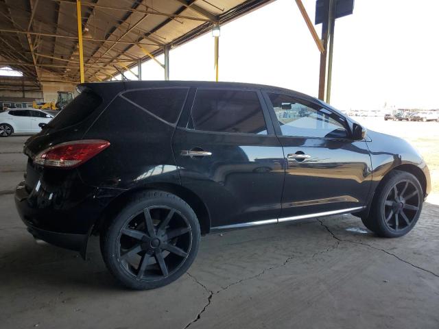 NISSAN MURANO S 2012 black  gas JN8AZ1MU3CW103254 photo #4