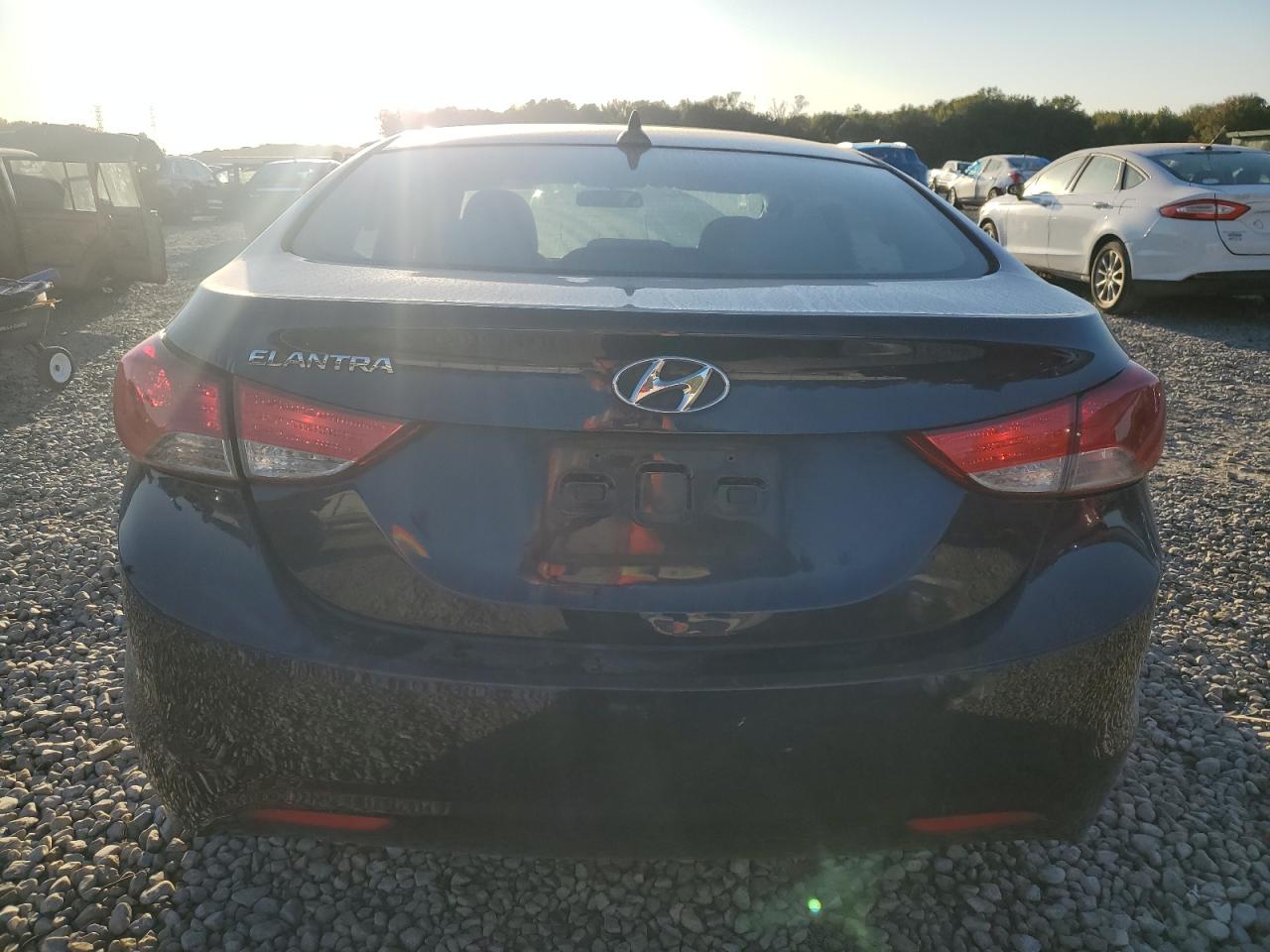 Lot #2938276721 2013 HYUNDAI ELANTRA GL