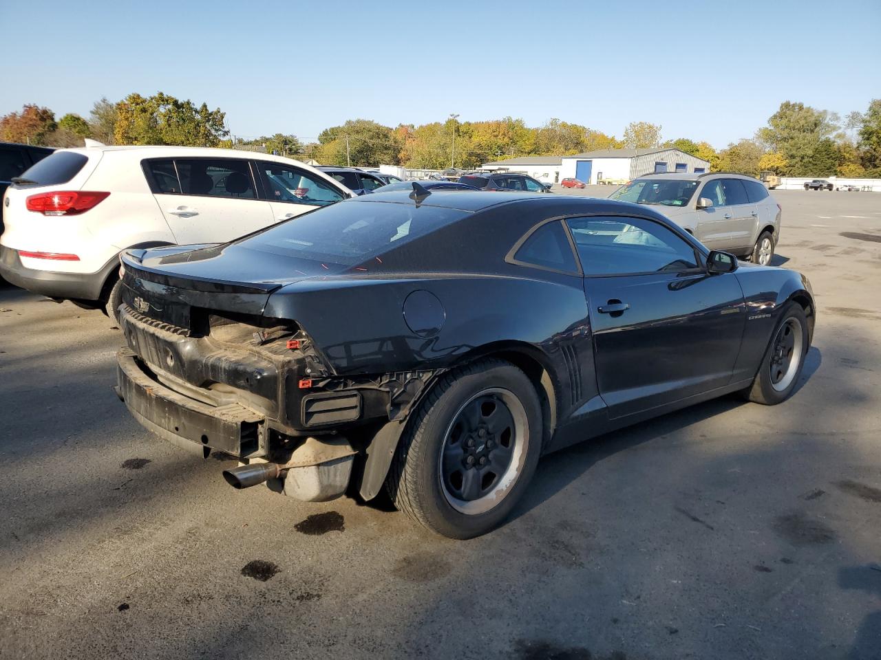 Lot #2905005283 2012 CHEVROLET CAMARO LS