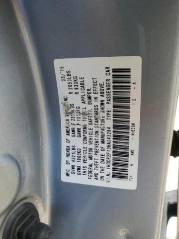 2017 HONDA ACCORD SPO - 1HGCR2F13HA043284