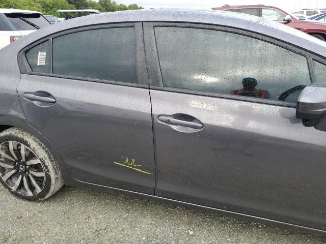2015 HONDA CIVIC EXL - 19XFB2F9XFE051950