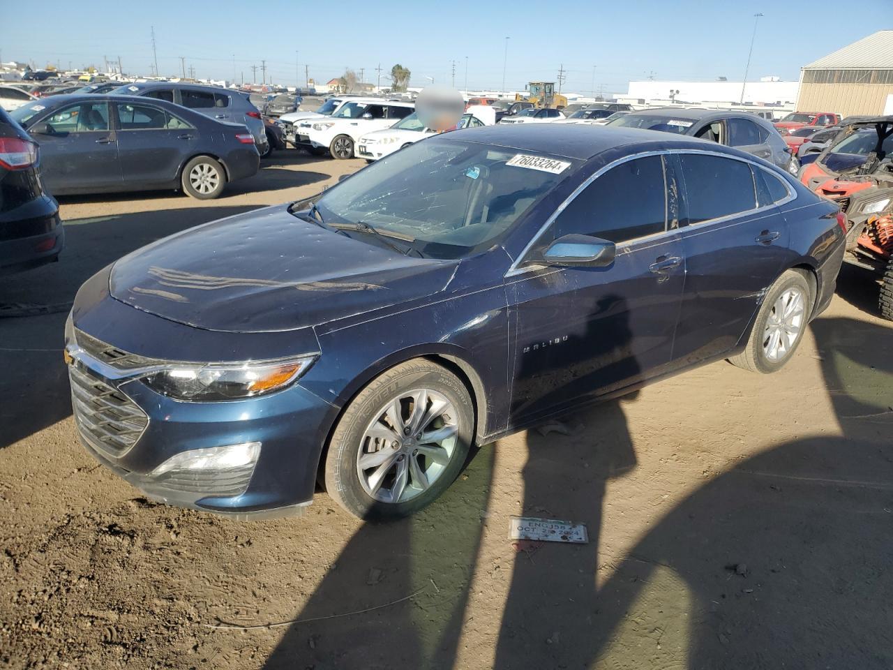 Lot #2986953815 2020 CHEVROLET MALIBU LT