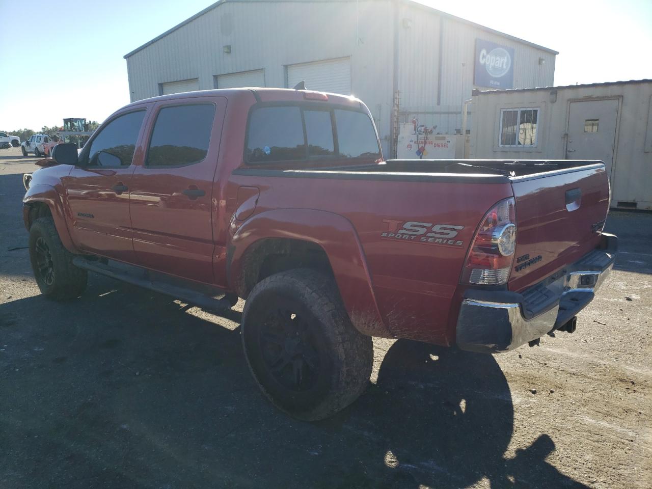 Lot #2952856762 2015 TOYOTA TACOMA DOU