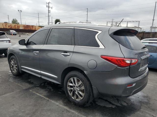 INFINITI QX60 2015 charcoal 4dr spor gas 5N1AL0MN5FC551741 photo #3