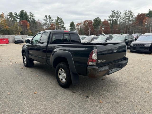 TOYOTA TACOMA ACC 2009 black club cab gas 5TEUU42N59Z594880 photo #4