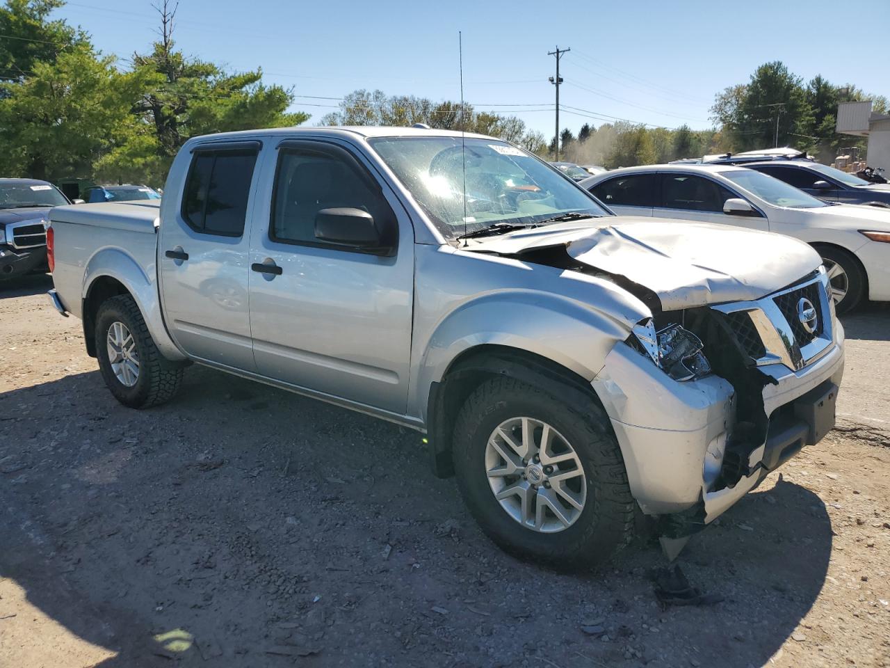 Lot #2879138055 2014 NISSAN FRONTIER S