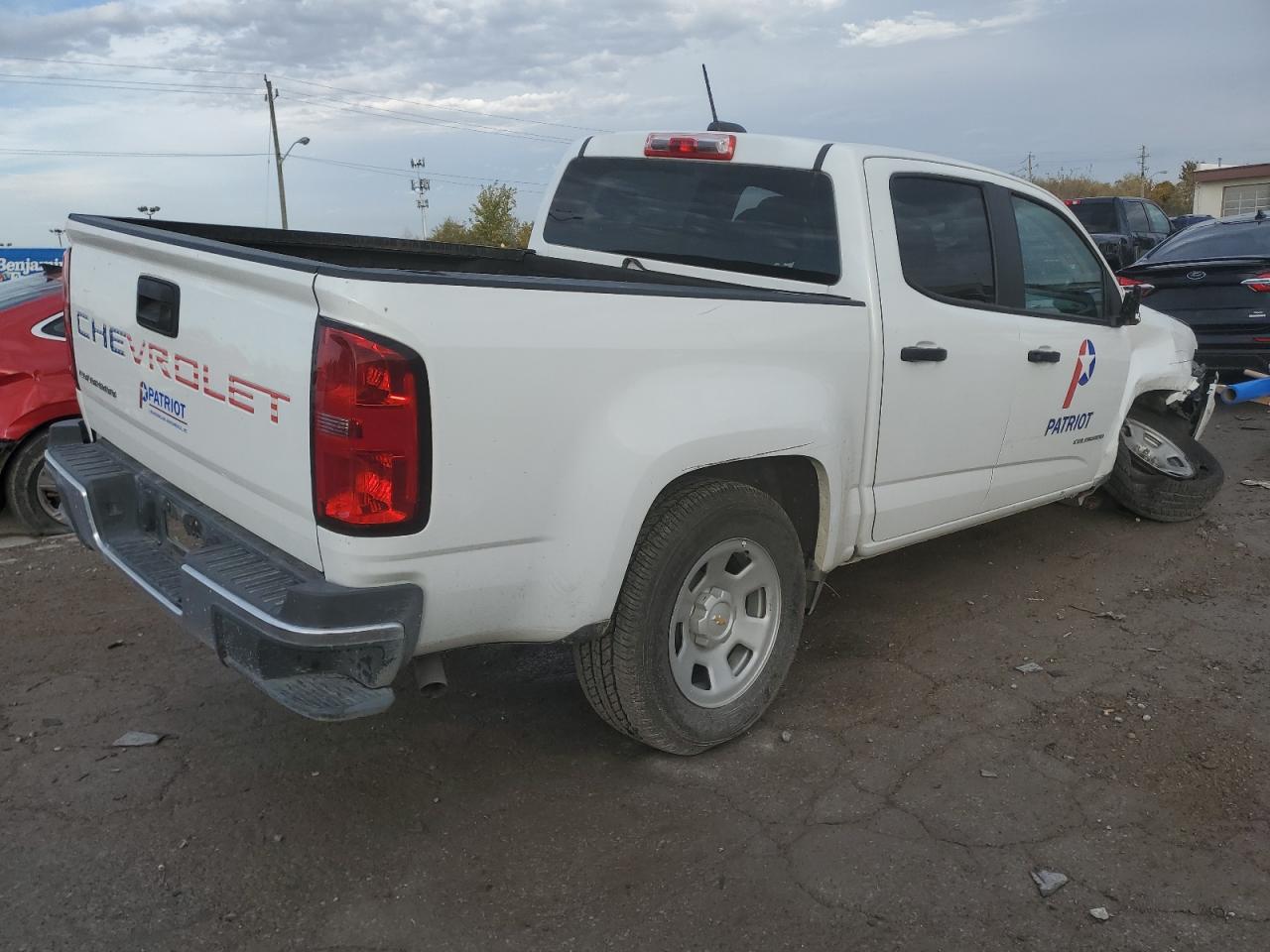 Lot #2942924306 2022 CHEVROLET COLORADO