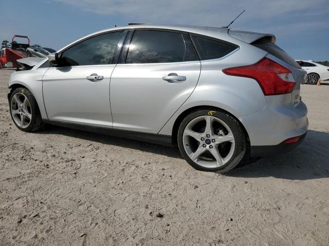 FORD FOCUS TITA 2014 silver  gas 1FADP3N25EL246496 photo #3