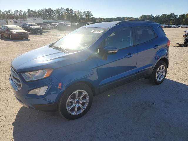 2018 FORD ECOSPORT S #2940604503