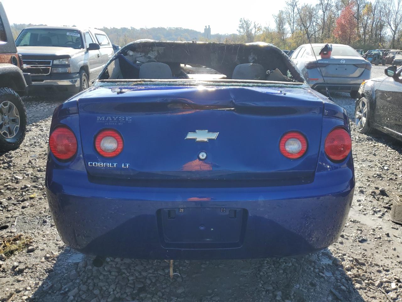 Lot #2972443421 2007 CHEVROLET COBALT LT