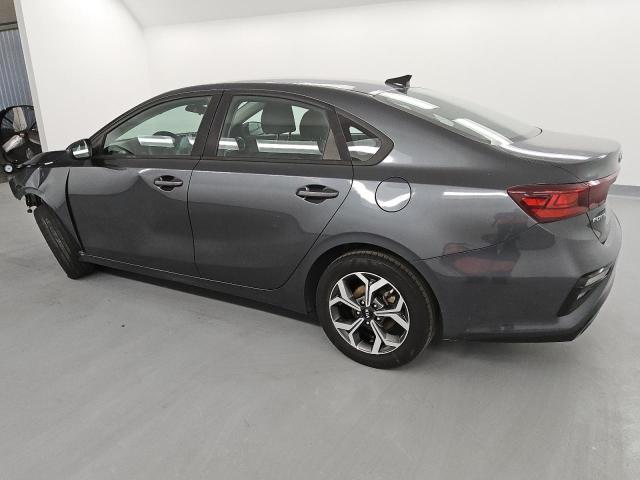 KIA FORTE FE 2021 charcoal  gas 3KPF24AD0ME387367 photo #3