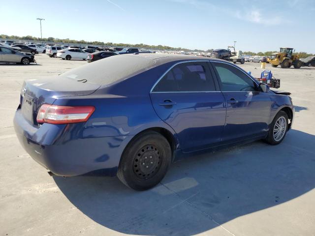 TOYOTA CAMRY BASE 2011 blue sedan 4d gas 4T1BF3EK7BU734225 photo #4