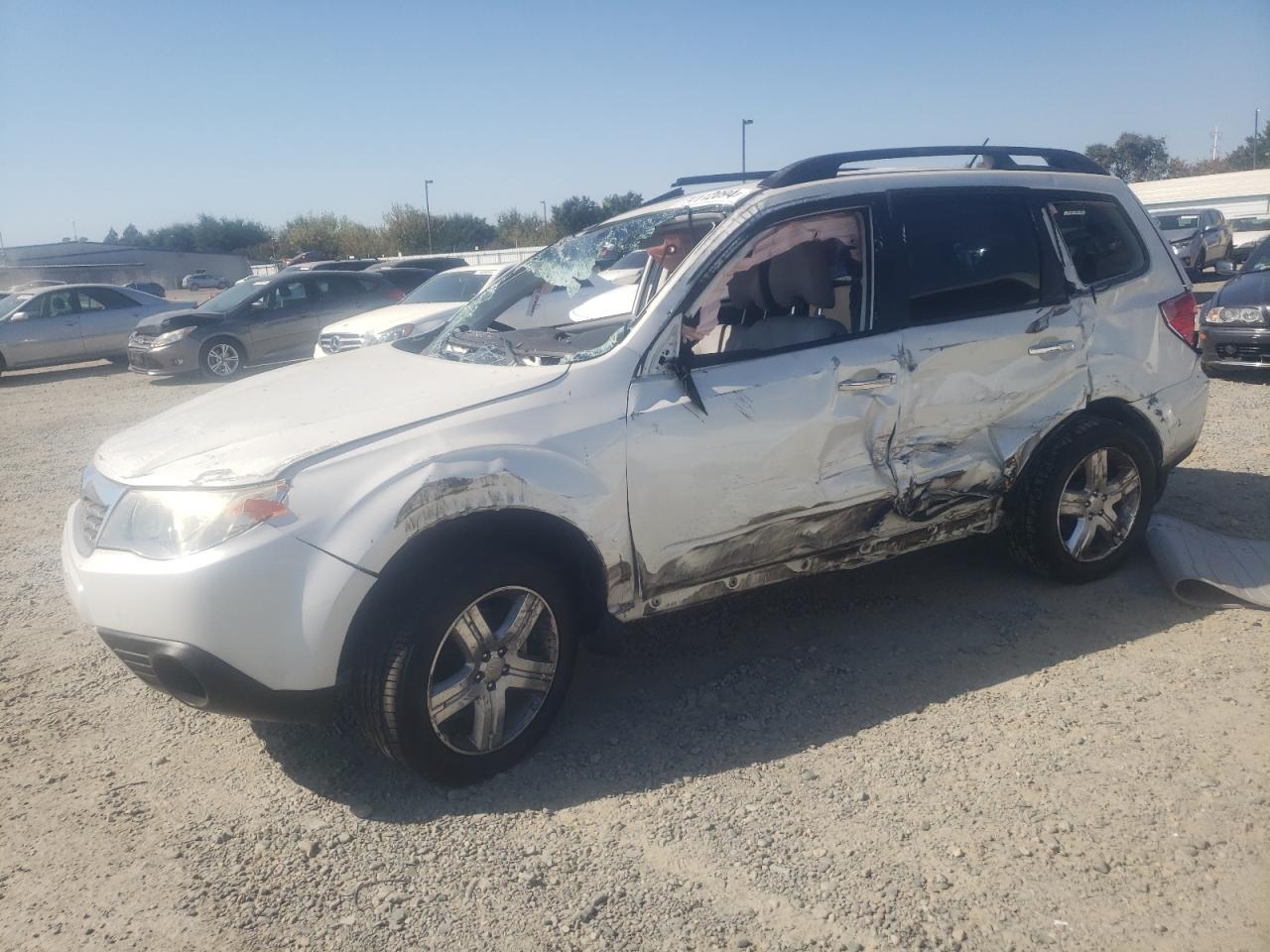 Subaru Forester 2010 Wagon body