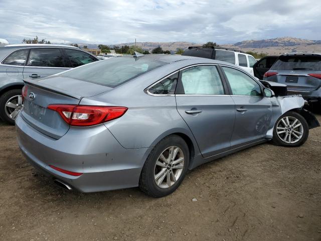 HYUNDAI SONATA SE 2016 silver  gas 5NPE24AF5GH273734 photo #4