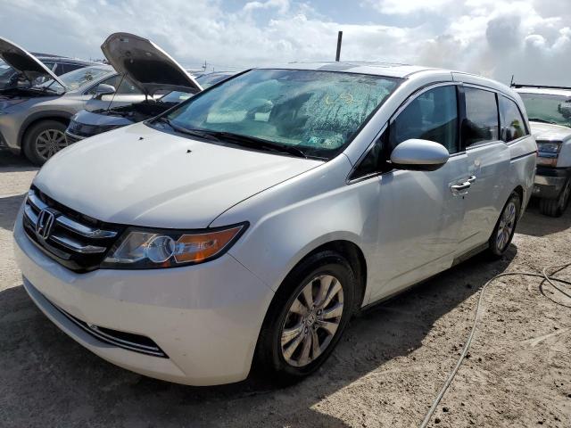 VIN 5FNRL5H63EB011474 2014 Honda Odyssey, Exl no.1