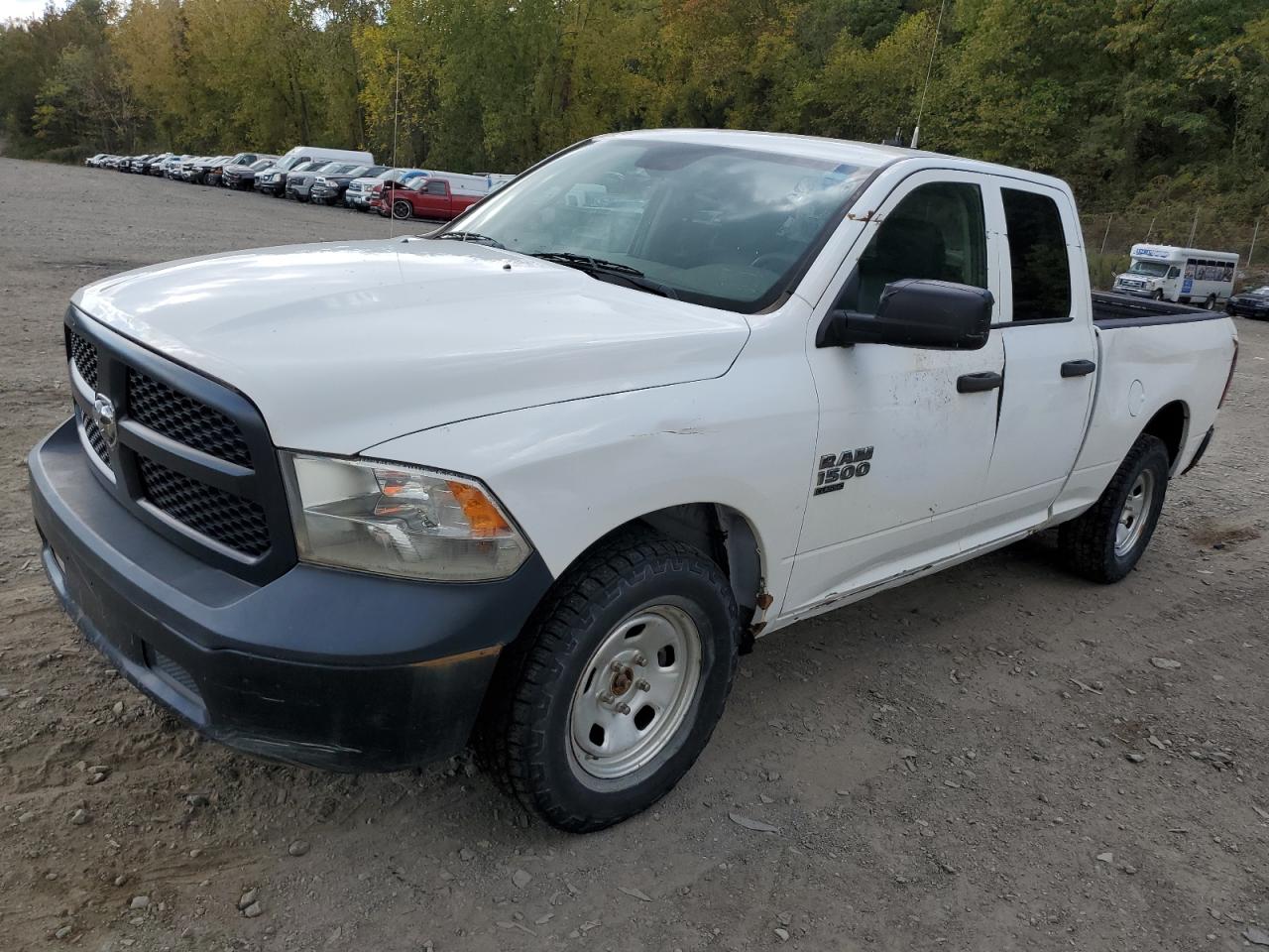 Lot #2888128269 2019 RAM 1500 CLASS