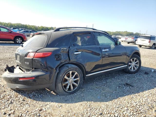 INFINITI FX35 2008 black 4dr spor gas JNRAS08W08X206168 photo #4