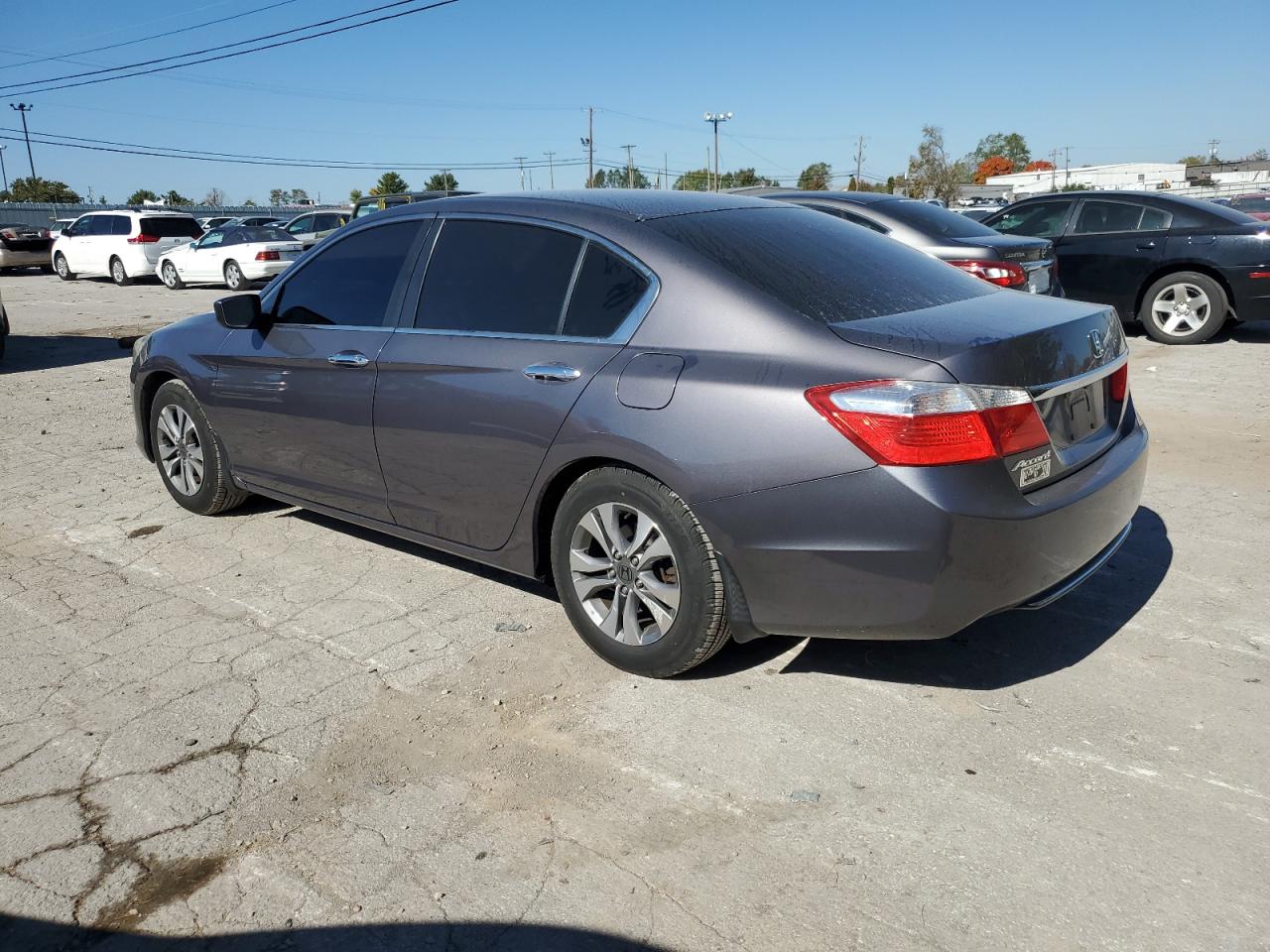 Lot #2923942883 2014 HONDA ACCORD LX