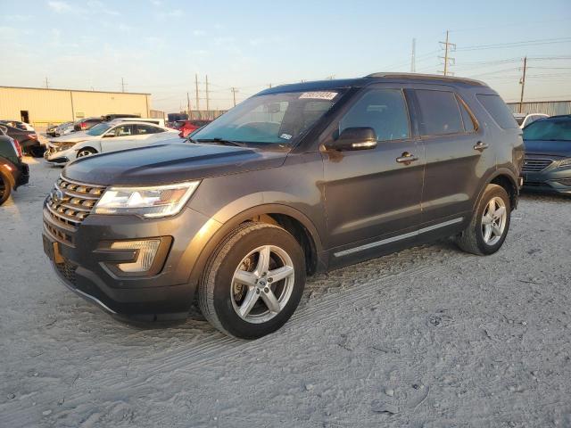 2017 FORD EXPLORER X - 1FM5K8D88HGD14301