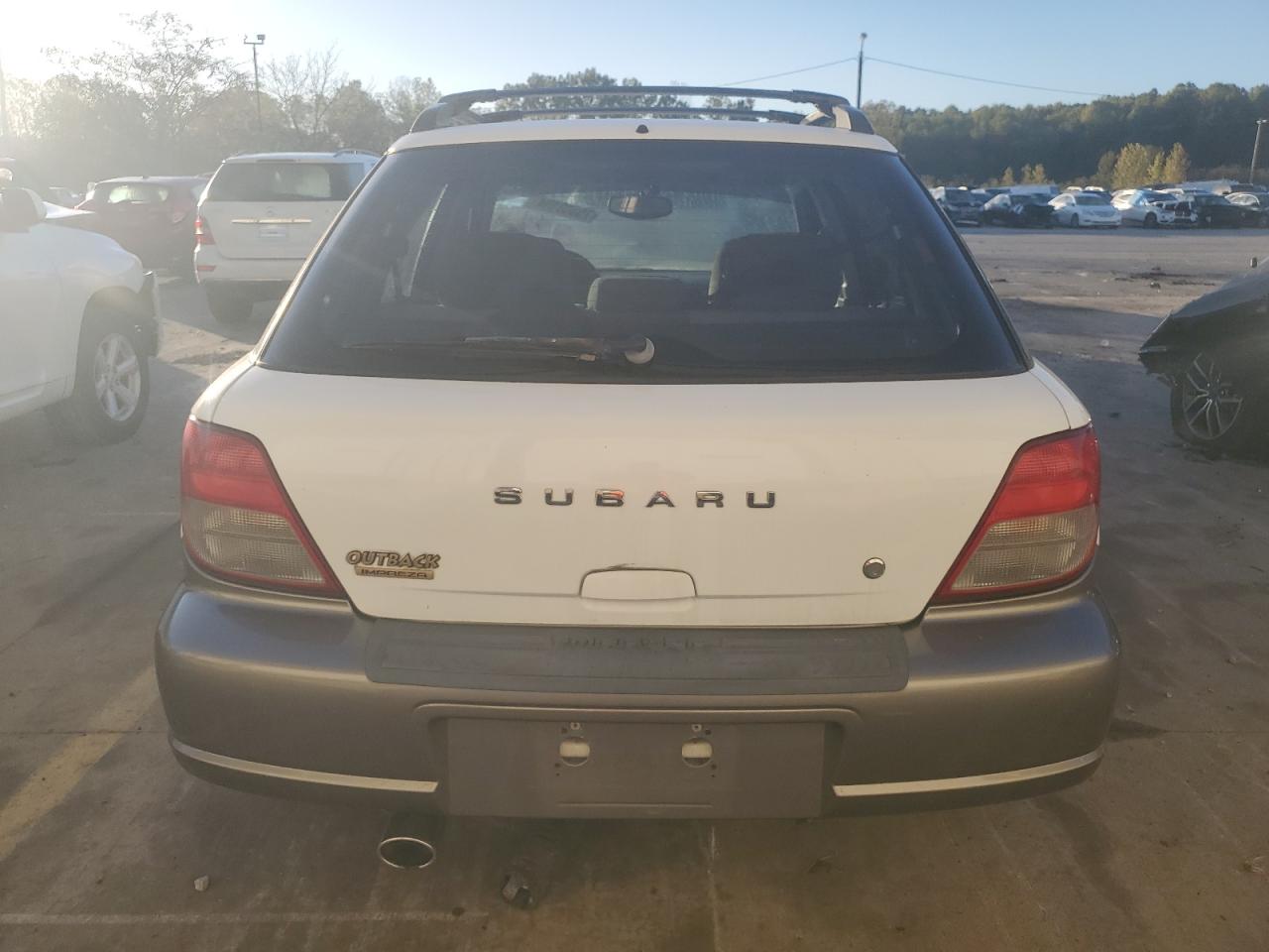 Lot #2905288569 2002 SUBARU IMPREZA OU