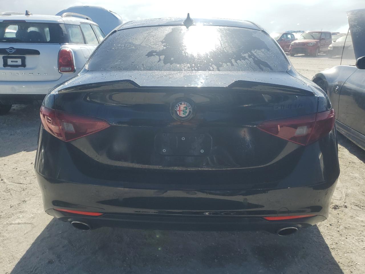 Lot #2975937269 2019 ALFA ROMEO GIULIA