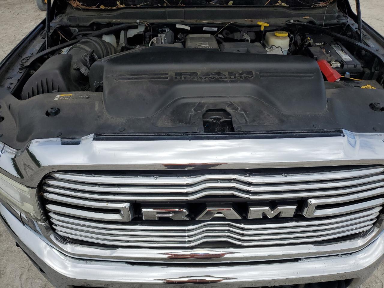 Lot #3042041203 2019 RAM 3500 LARAM