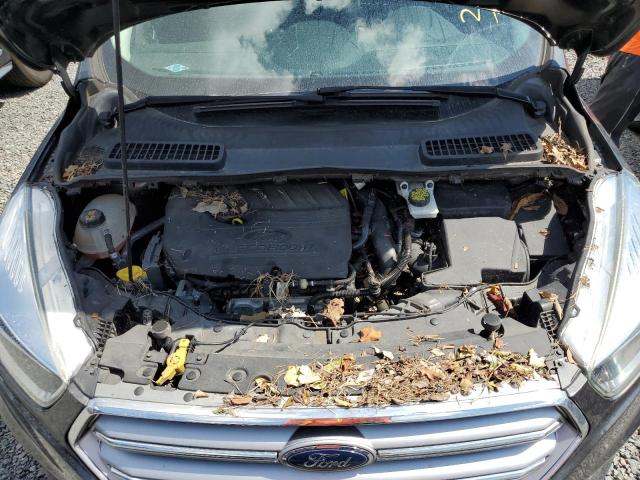 VIN 1FMCU0GDXHUE91333 2017 Ford Escape, SE no.11