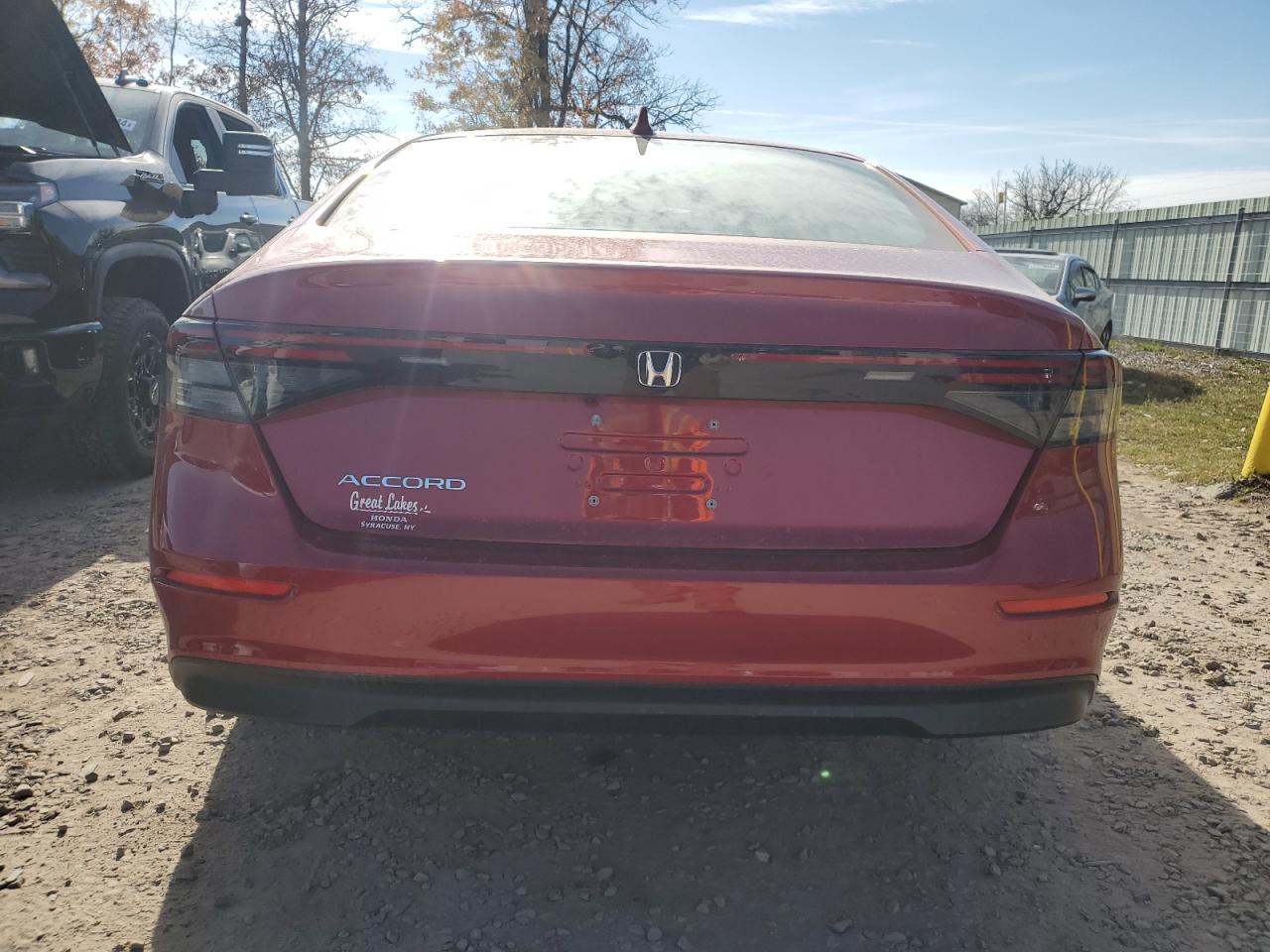 Lot #3034281092 2024 HONDA ACCORD LX