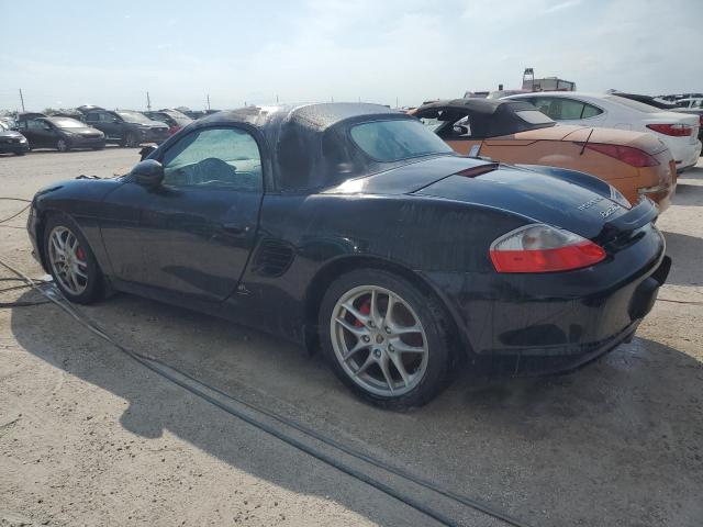 PORSCHE BOXSTER S 2004 black  gas WP0CB29854U660321 photo #3