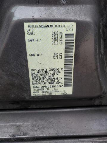 2015 NISSAN ALTIMA 2.5 - 1N4AL3AP8FC266582