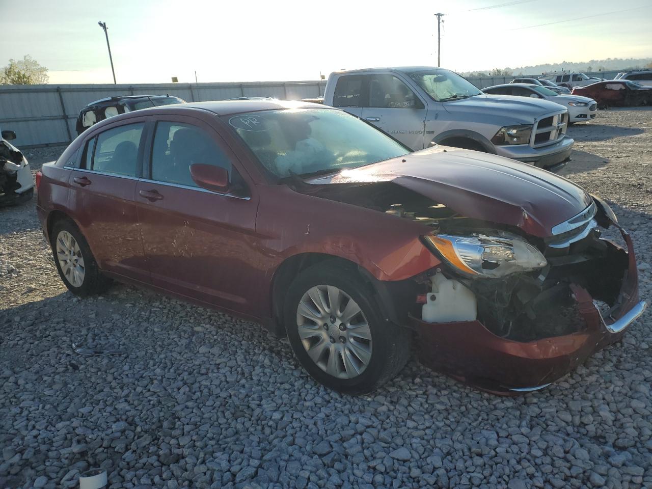 Lot #2991672059 2014 CHRYSLER 200 LX