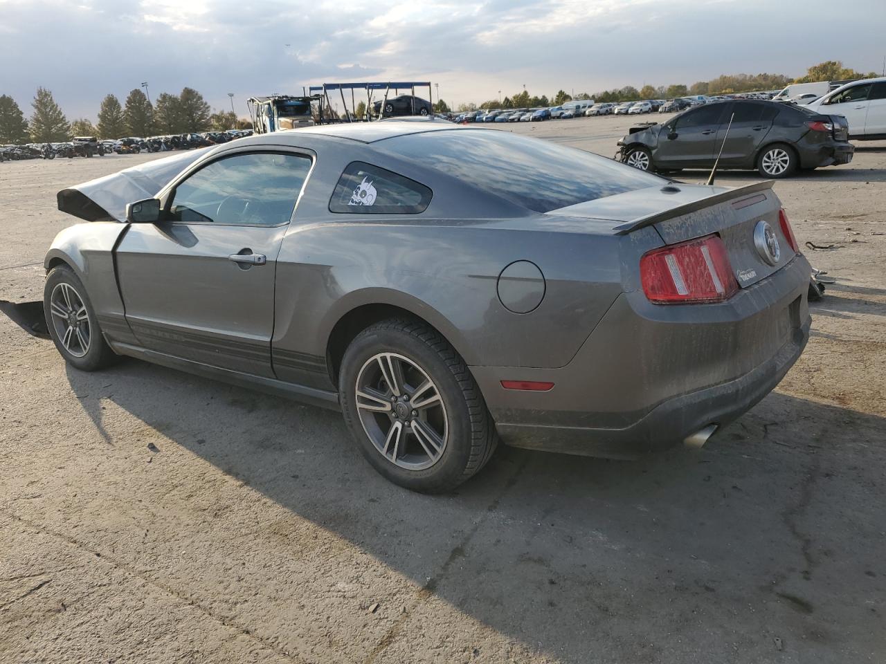 Lot #3027211287 2011 FORD MUSTANG