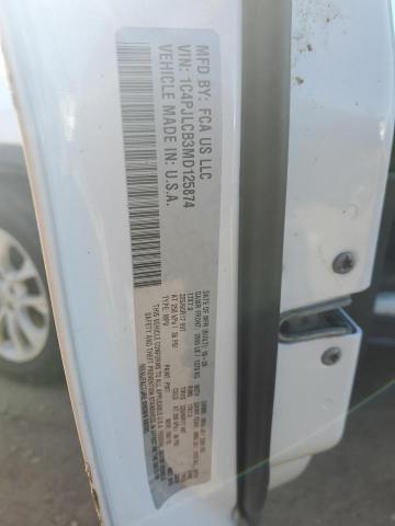 2021 JEEP CHEROKEE L - 1C4PJLCB3MD125874