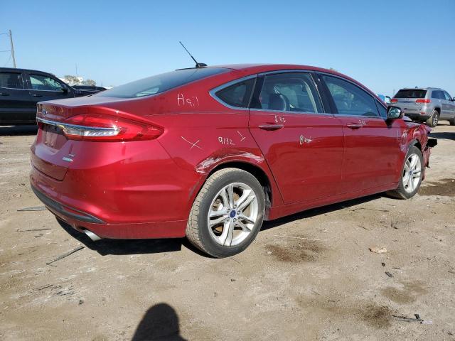 VIN 3FA6P0HD1JR229890 2018 Ford Fusion, SE no.3