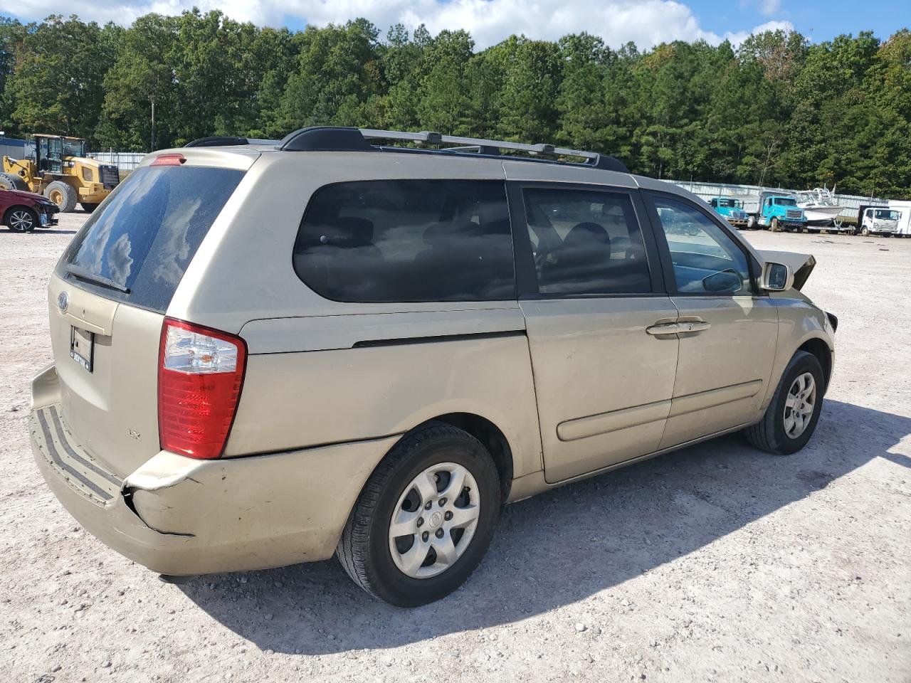 Lot #3027080773 2008 KIA SEDONA EX