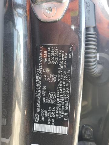 2023 HYUNDAI TUCSON SEL - 5NMJB3AE6PH285906