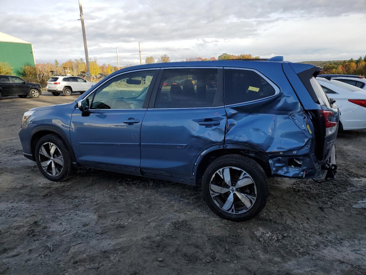 Lot #2962187145 2020 SUBARU FORESTER T