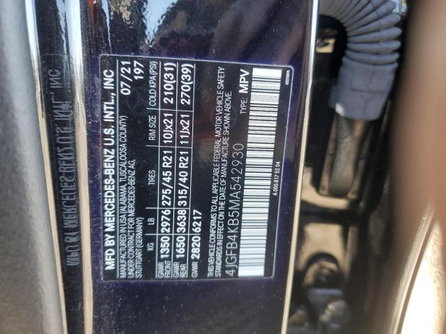 2021 MERCEDES-BENZ GLE 350 4M - 4JGFB4KB5MA542930