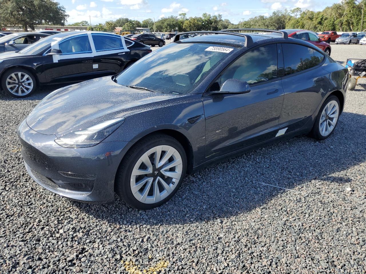 5YJ3E1EA0PF383004 - 2023 Tesla MODEL 3