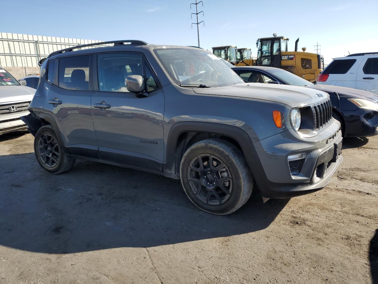 Lot #2943166493 2020 JEEP RENEGADE L