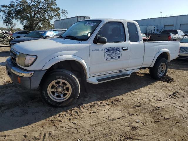 TOYOTA TACOMA XTR 1999 white  gas 4TASN92N0XZ487144 photo #1