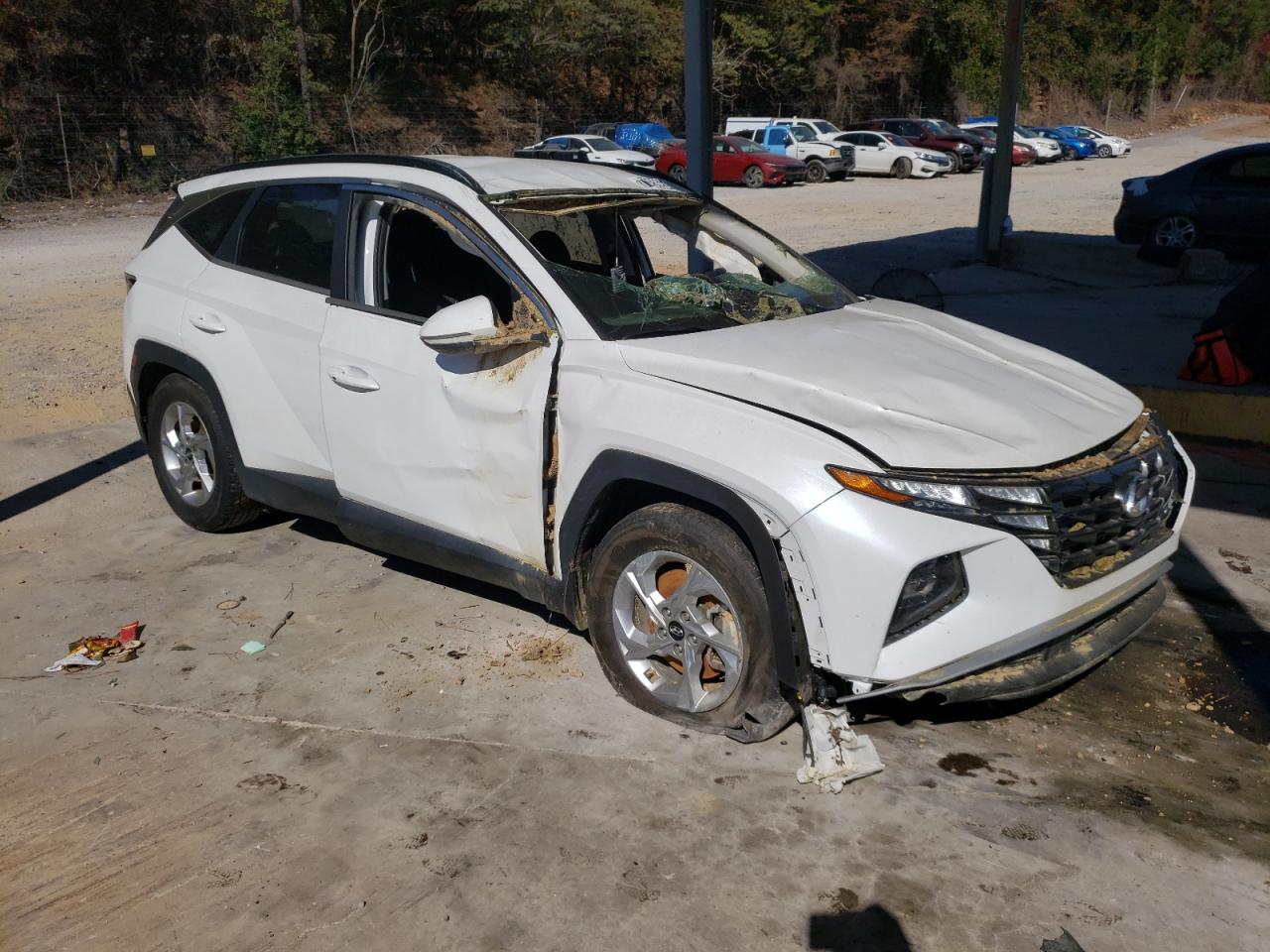 Lot #2978825944 2022 HYUNDAI TUCSON SEL