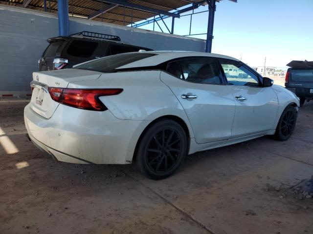 NISSAN MAXIMA 3.5 2018 white  gas 1N4AA6AP5JC381186 photo #4