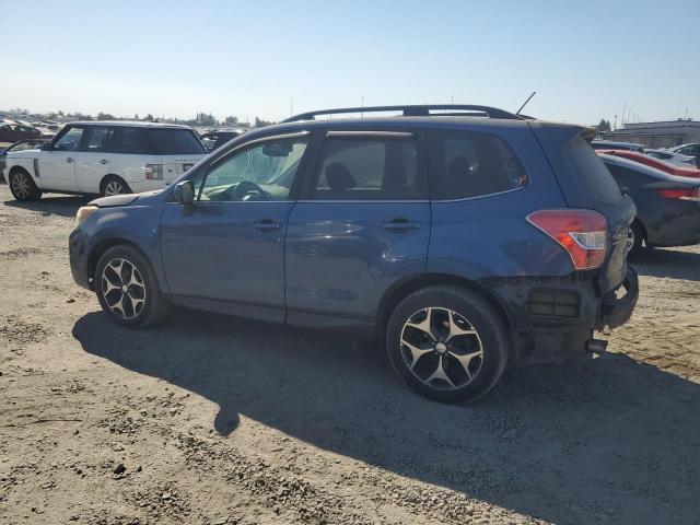 SUBARU FORESTER 2 2014 blue 4dr spor gas JF2SJGDC1EH500634 photo #3