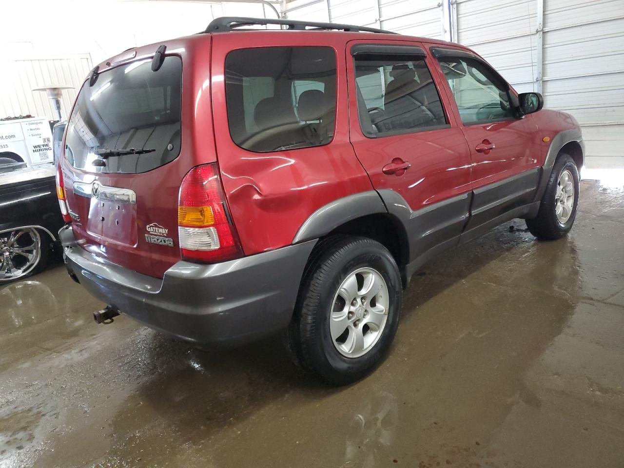 Lot #3033318809 2004 MAZDA TRIBUTE ES