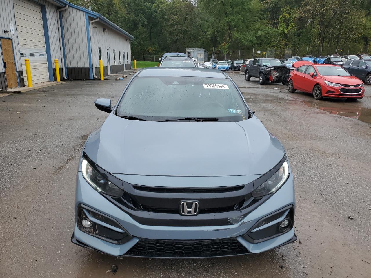 Lot #2926322419 2020 HONDA CIVIC SPOR