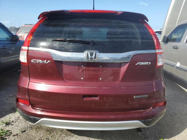 VIN 5J6RM4H9XFL101487 2015 Honda CR-V, Touring no.6